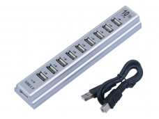 USB 2 0 High Speed 480 Mbps 10 Port Hub